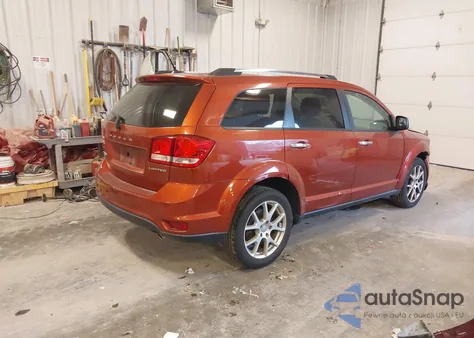 2014 Dodge Journey Limited from USA, damaged, VIN 3C4PDDDG0ET122319